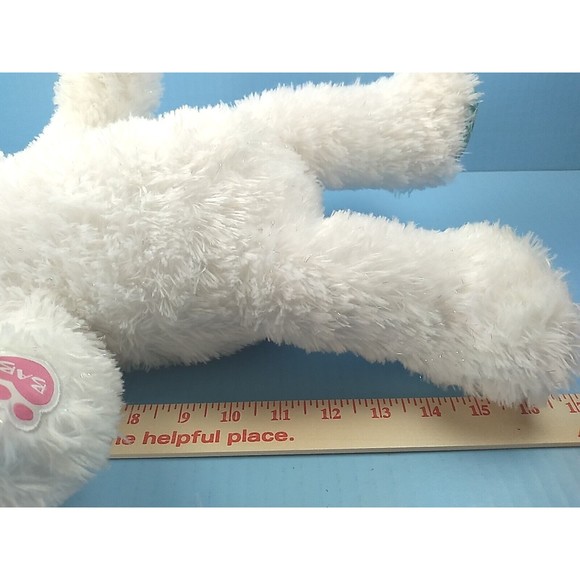 Build A Bear Plush Disney ELSA Frozen 17" White Stuffed Animal Bear Toy EC - Picture 6 of 8